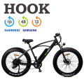 New Fat Tire Mountain Electric Bike with Motor 48V 500W